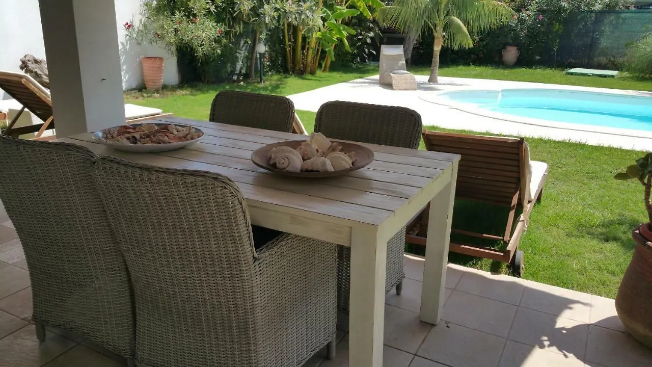 Villa Ines Con Piscina Sud Sardegna Capoterra