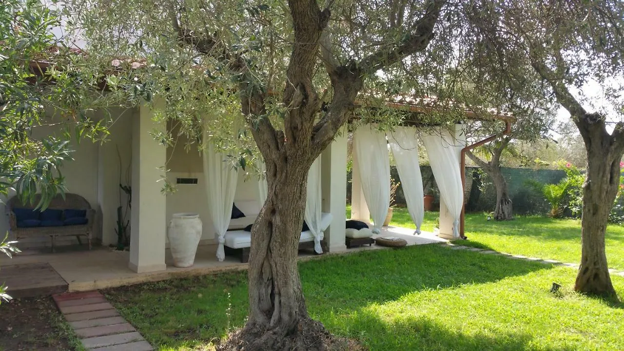 Villa Ines Con Piscina Sud Sardegna Capoterra Italy