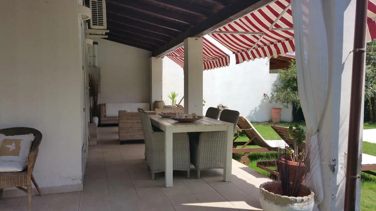 Villa Ines Con Piscina Sud Sardegna Capoterra