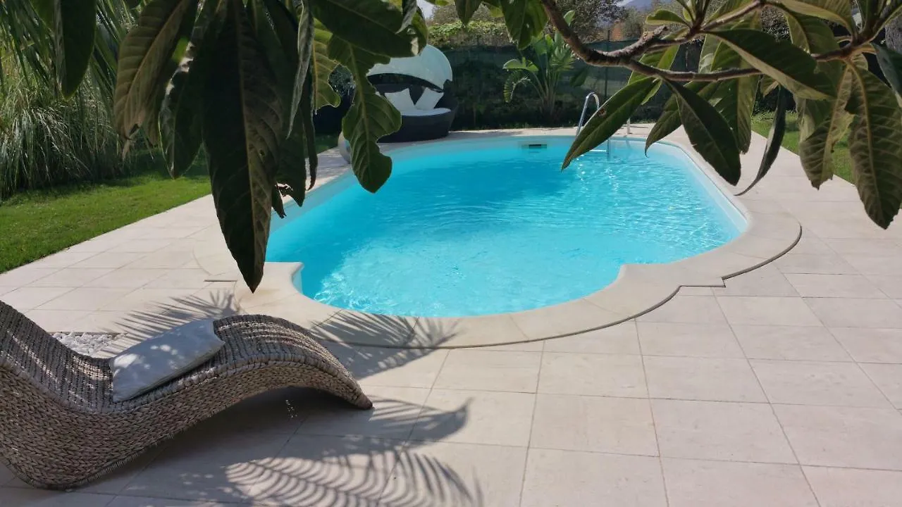 Villa Ines Con Piscina Sud Sardegna Capoterra